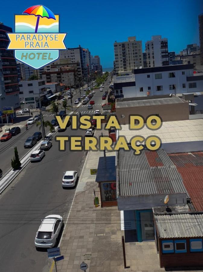 Hotel Paradyse Praia Capão da Canoa Kültér fotó