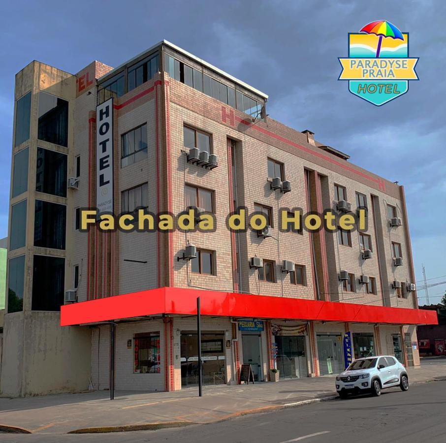 Hotel Paradyse Praia Capão da Canoa Kültér fotó