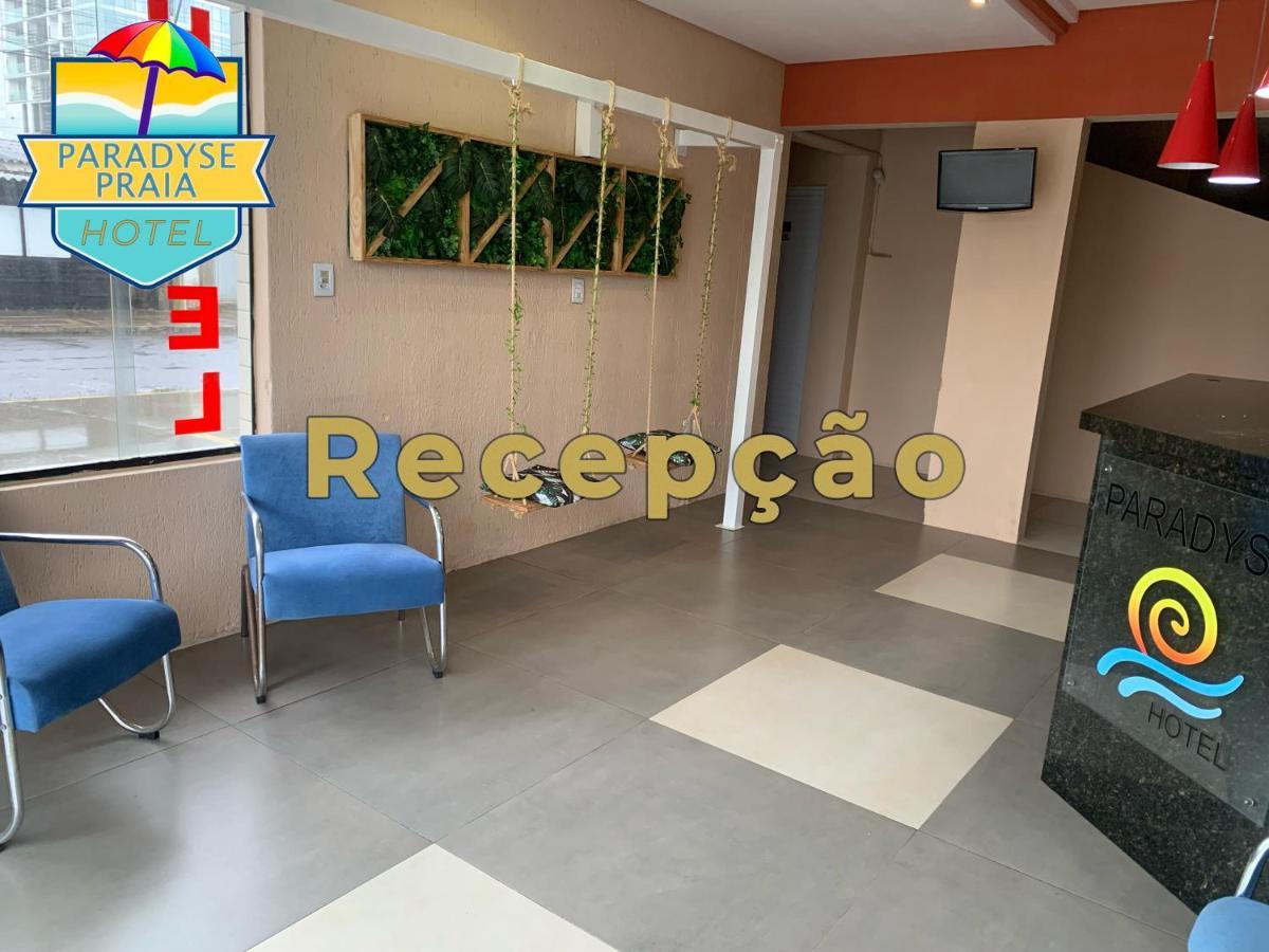 Hotel Paradyse Praia Capão da Canoa Kültér fotó