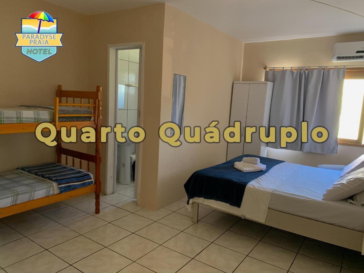Hotel Paradyse Praia Capão da Canoa Kültér fotó