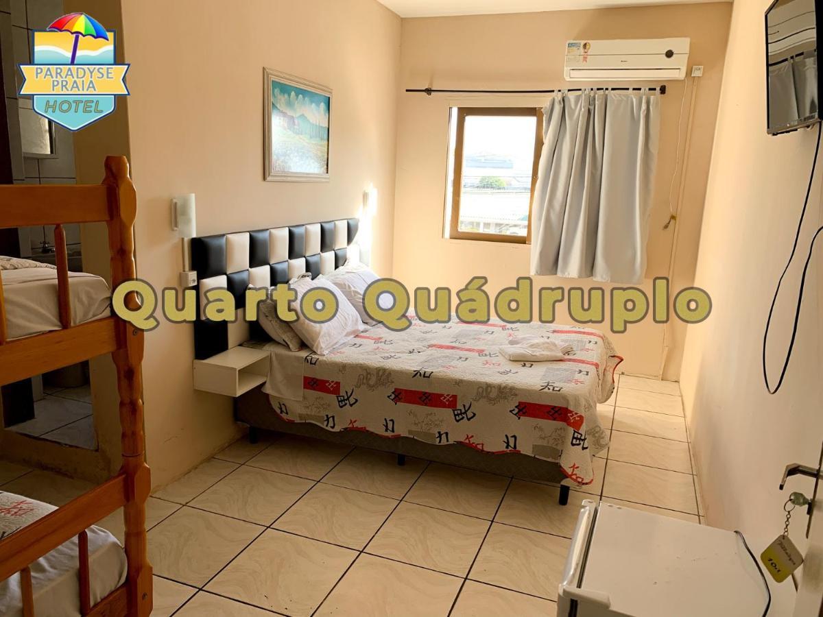 Hotel Paradyse Praia Capão da Canoa Kültér fotó